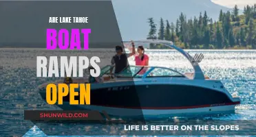 Boat Ramps at Lake Tahoe: Open for Business?