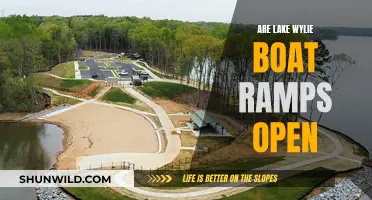 Boat Ramps on Lake Wylie: Open or Closed?