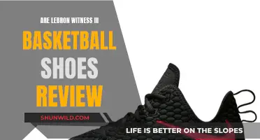 Lebron Witness III: A Basketball Shoe Review