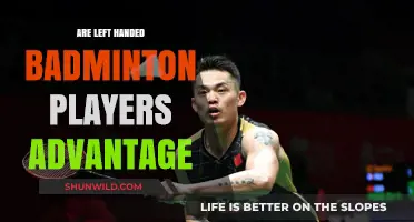 Left-Handed Badminton Players: Unfair Advantage?
