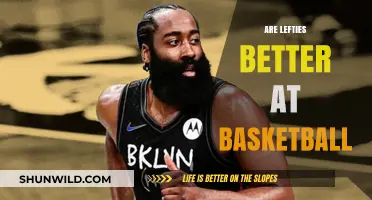 Left-Handed Basketball Players: Better or Just Unique?