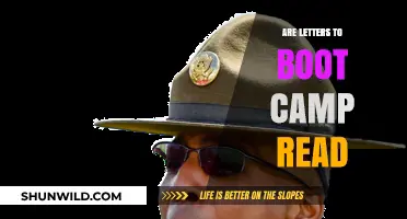 Do Drill Sergeants Read Letters Sent to Boot Camp Recruits?