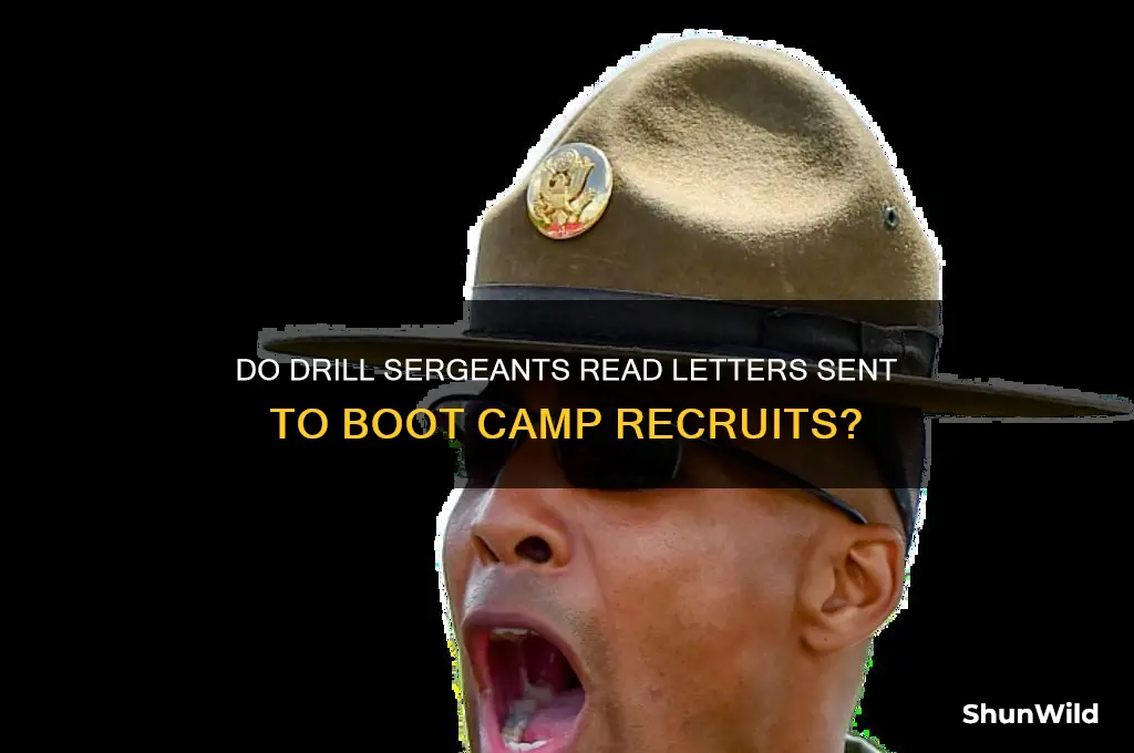 are letters to boot camp read