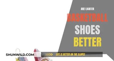 Lighter Basketball Shoes: Better Performance?