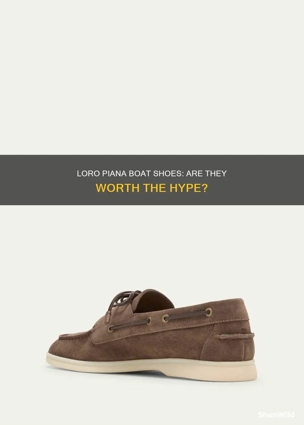 are loro piana boat shoes