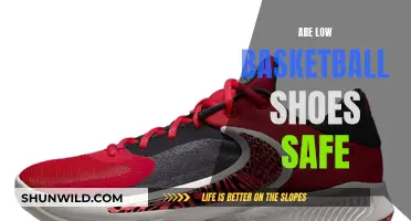 Low-Top Basketball Shoes: Safe or Not?