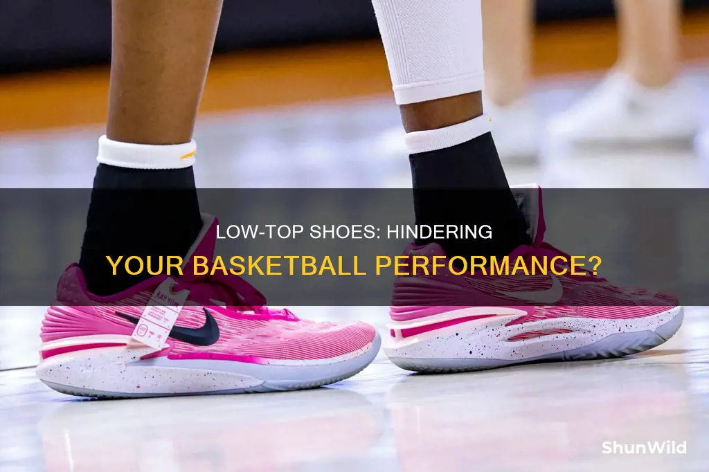 are low tops bad for basketball