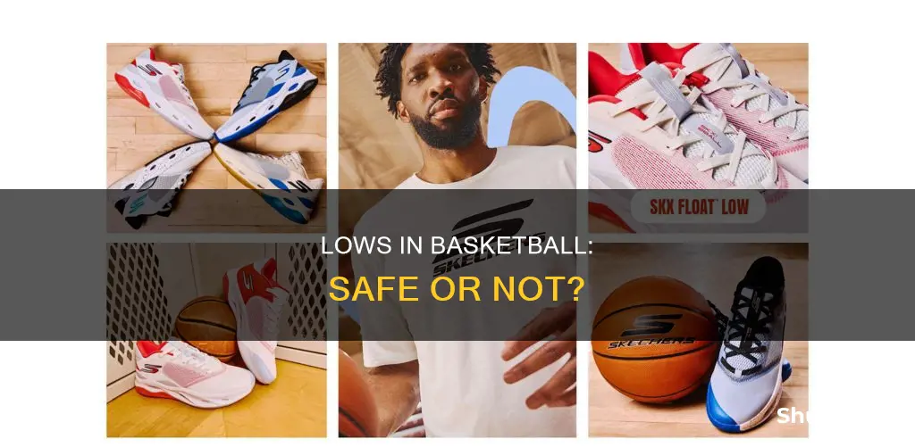 are lowtops safe basketball