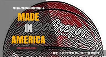 MacGregor Basketballs: Made in America?