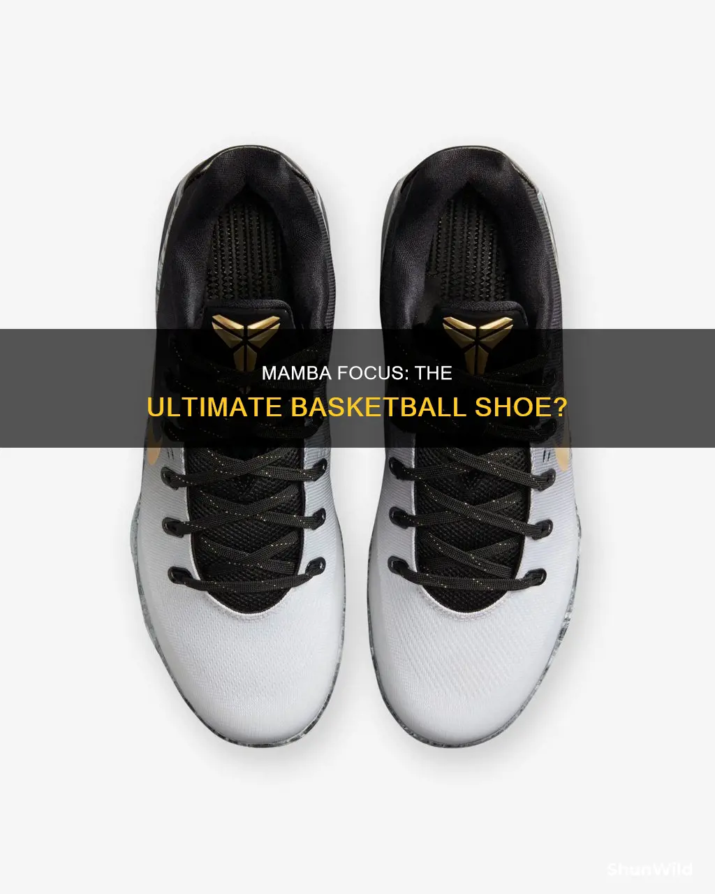 are mamba focus good basketball shoes