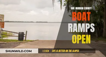 Boat Ramps in Marion County: Open or Closed?