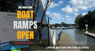 Boat Ramps in Maryland: Open or Closed?