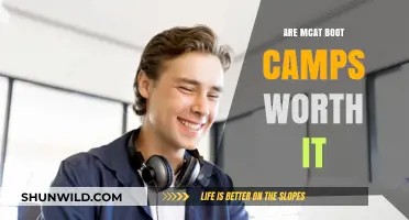 MCAT Boot Camps: Are They Worth the Investment?