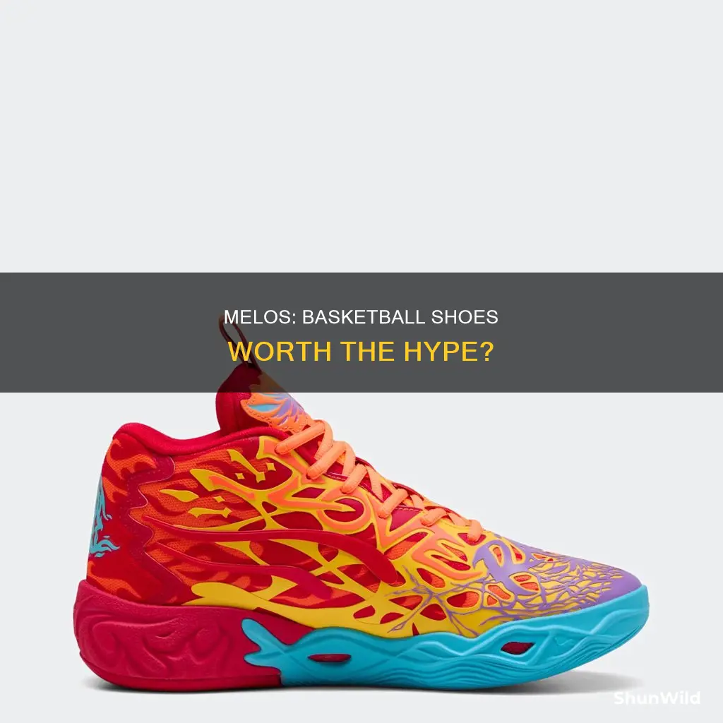 are melos good basketball shoes