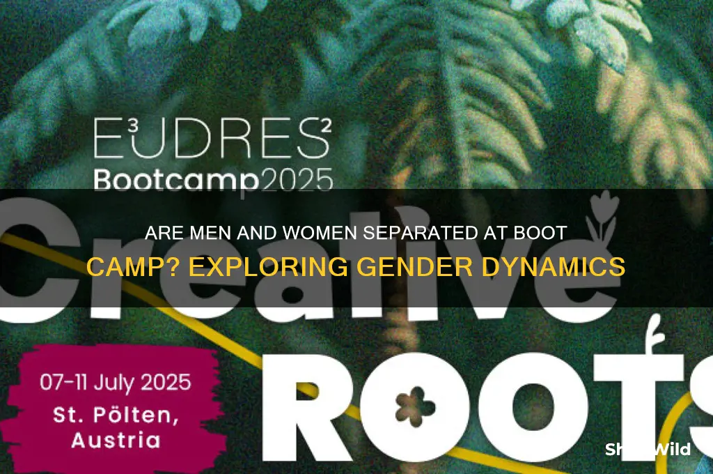 are men and women separated at boot camp