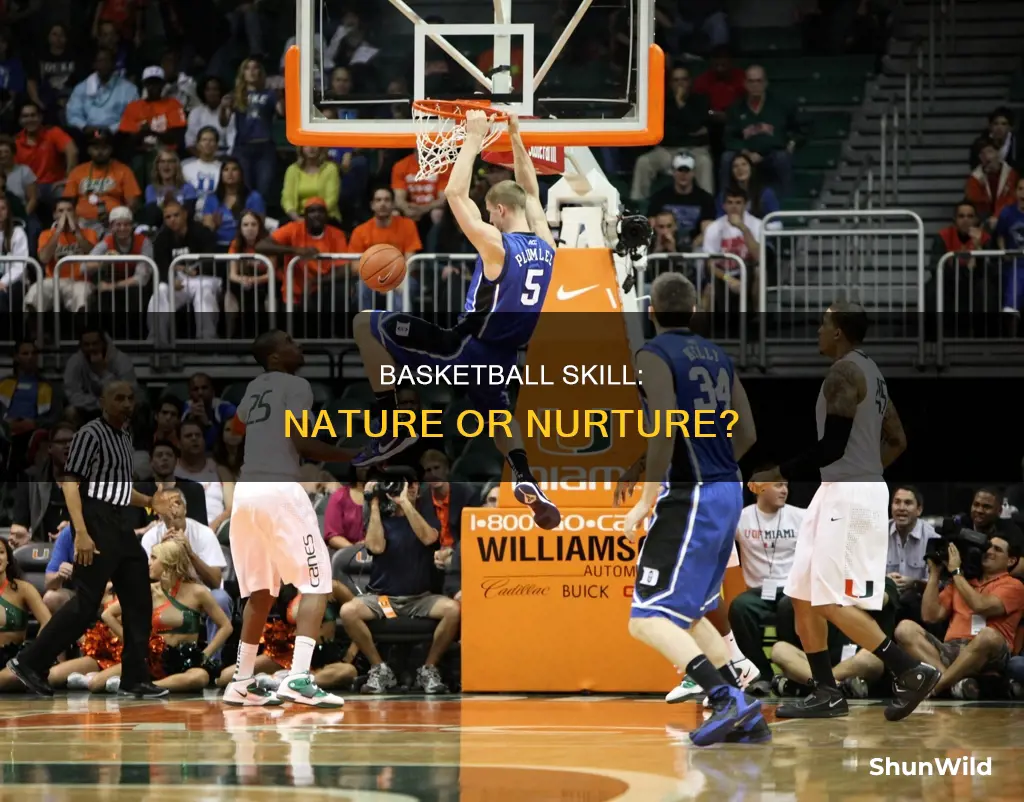are men bwtter at basketball