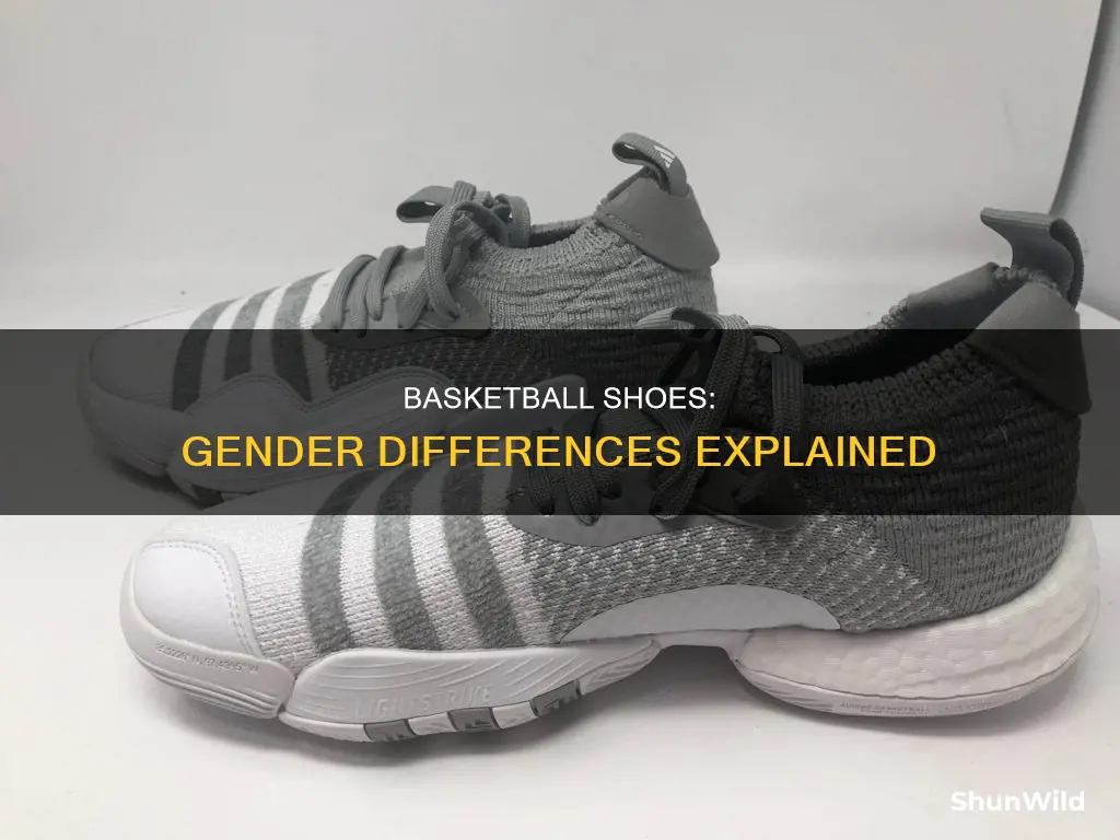 are mens basketball shoes and womens the same