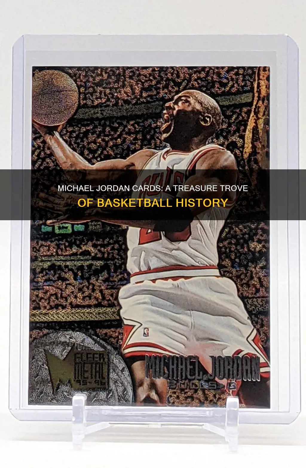 are michael jordan basketball cards worth money