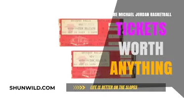 Michael Jordan Basketball Tickets: Worth the Hype?