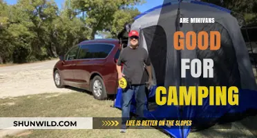 Minivans for Camping: Comfortable, Spacious, and Adventure-Ready?