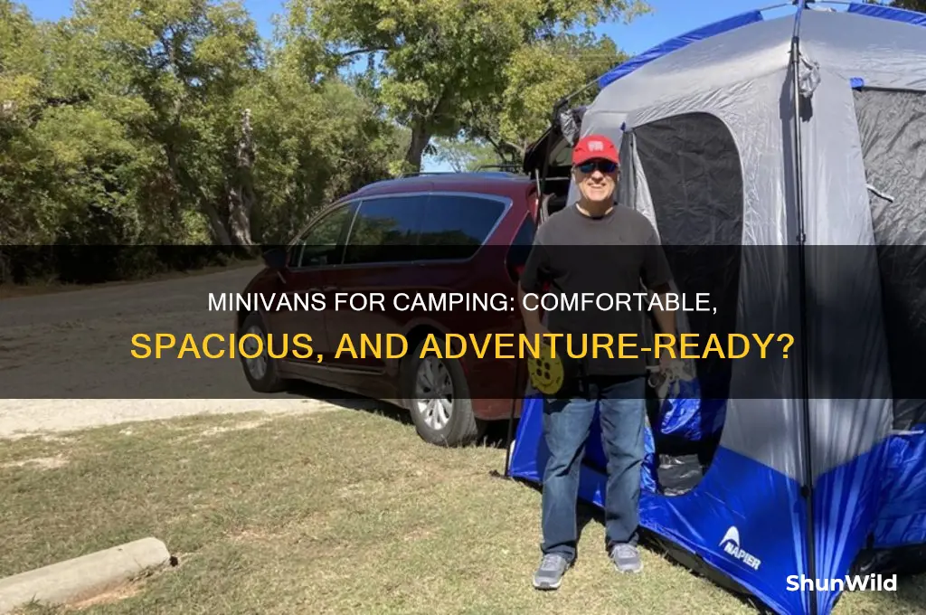 are minivans good for camping