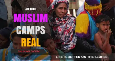 Are Modi's Muslim Camps Real? Uncovering the Truth Behind the Claims