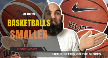 Molten Basketballs: Smaller Size, Bigger Impact?