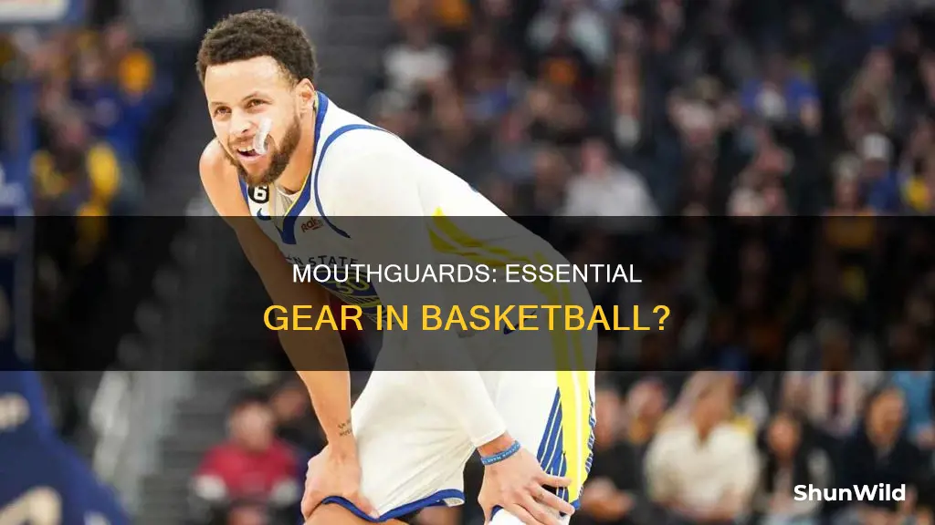 are mouthguards required in basketball