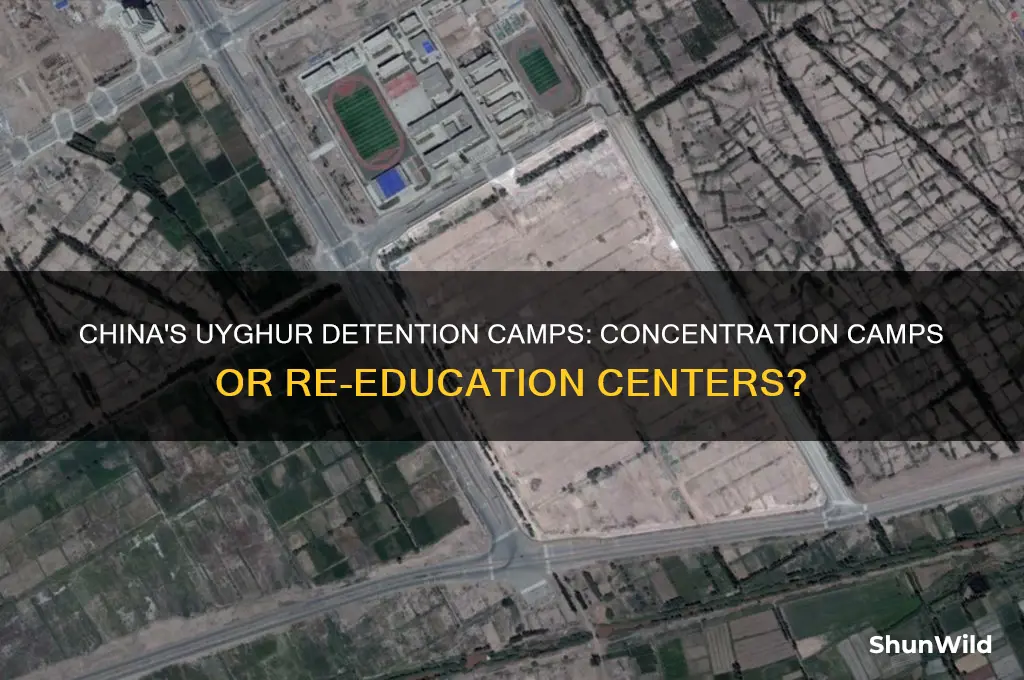 are muslims being held in concentration camps in china