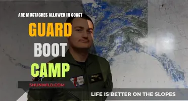 Coast Guard Boot Camp Grooming Rules: Mustaches Allowed or Not?