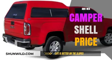 Exploring MX Camper Shell Prices: What to Expect and How to Save