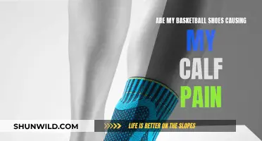 How Basketball Shoes Affect Calf Pain