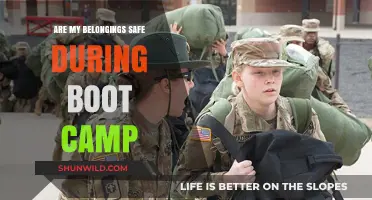 Boot Camp Belongings: Ensuring Your Personal Items Stay Safe and Secure