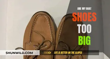 How to Know If Your Boat Shoes Are Too Big