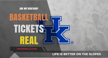 Authenticating Kentucky Basketball Tickets: Are They Real?