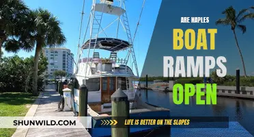 Boat Ramps in Naples: Open for Launch?