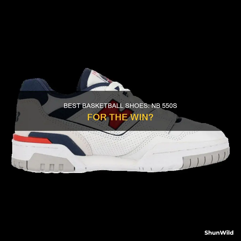 are nb 550 basketball shoes