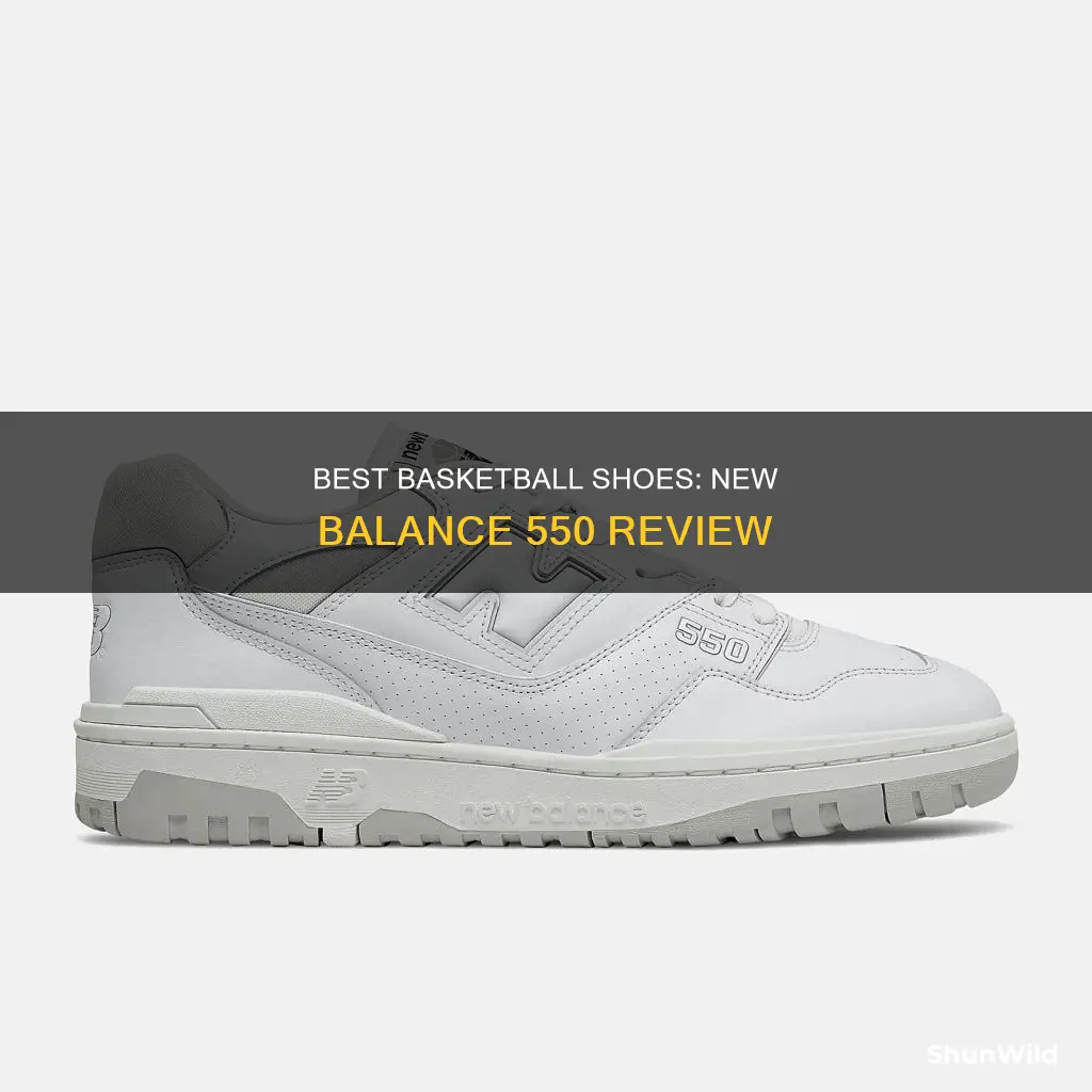 are new balance 550 basketball shoes