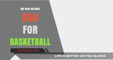 Best Basketball Shoes: New Balance 550 Review