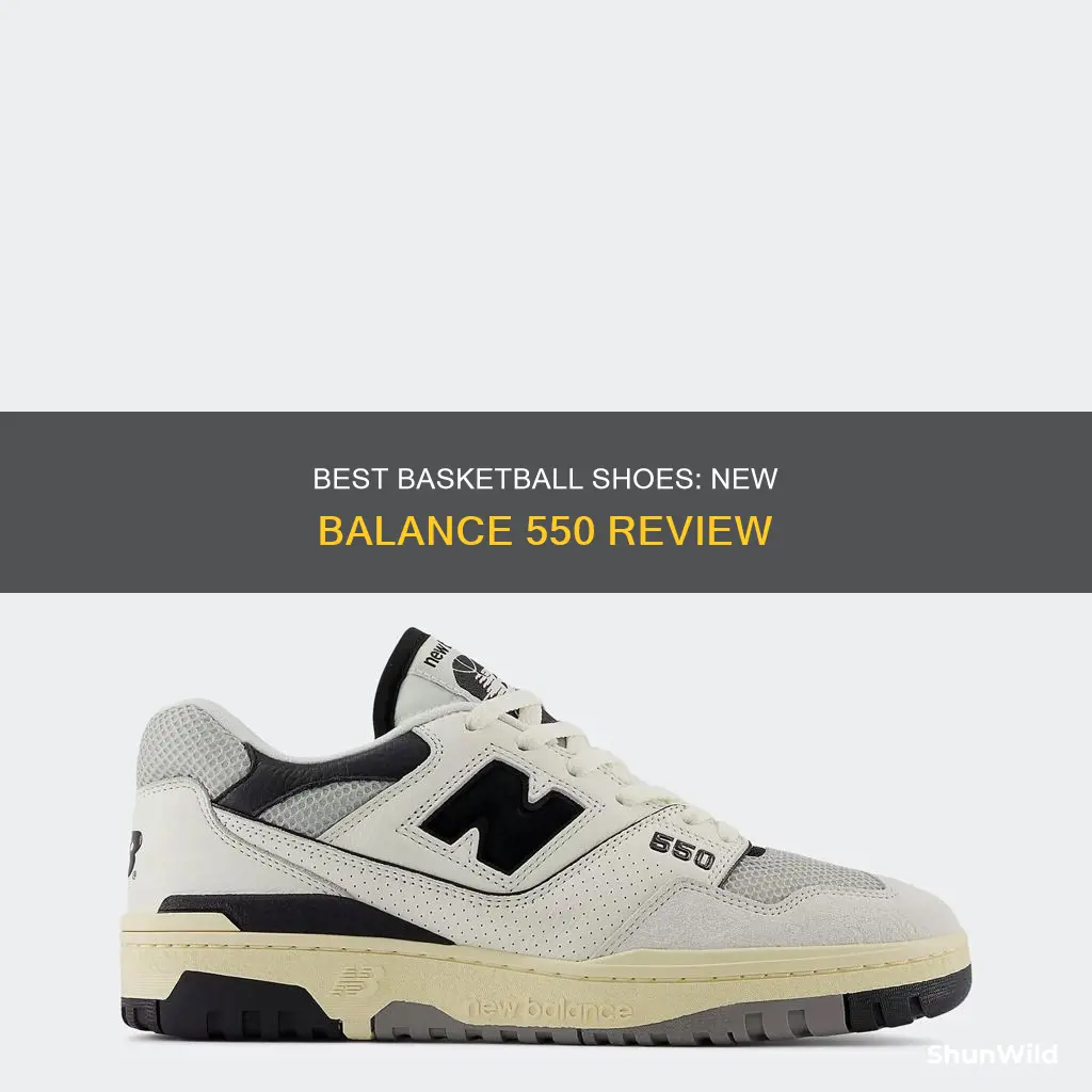 are new balance 550 for basketball