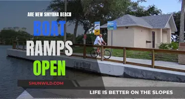 Boat Ramps of New Smyrna Beach: Open or Closed?