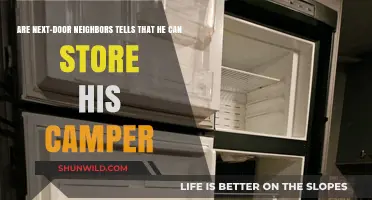 Can My Neighbor Store His Camper on Our Shared Property?