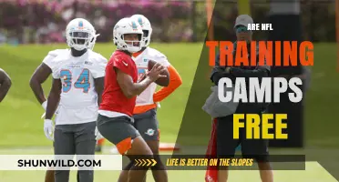 Are NFL Training Camps Free? Uncovering the Costs and Access