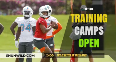 Are NFL Training Camps Open? Key Dates and Details Revealed