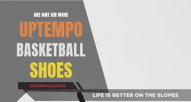 Best Basketball Shoes: Nike Air More Uptempo
