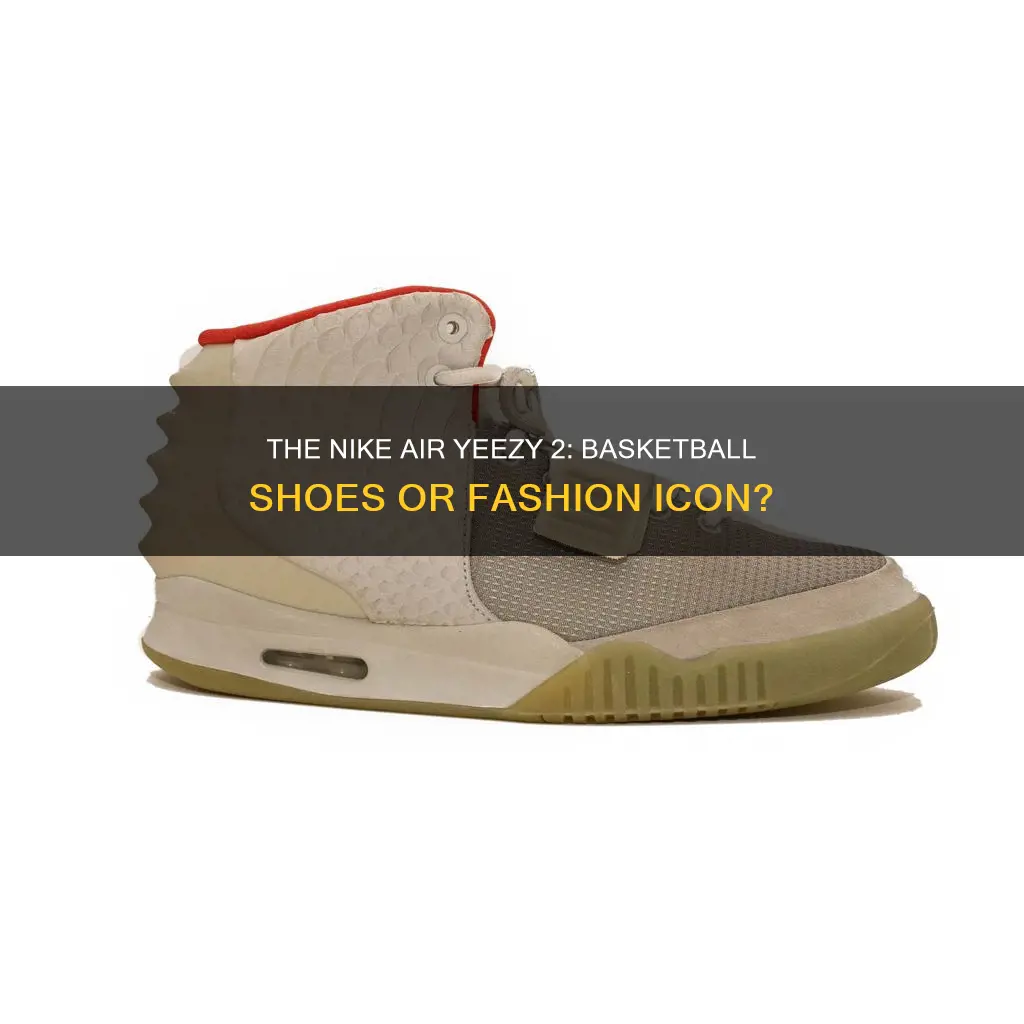 are nike air yeezy 2 basketball shoes