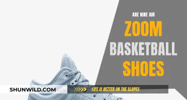 Nike Air Zoom Basketball Shoes: Performance and Comfort