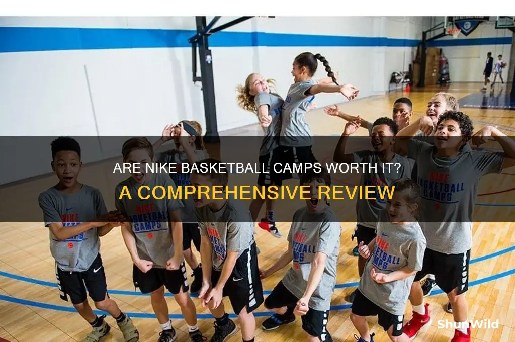 are nike basketball camps good