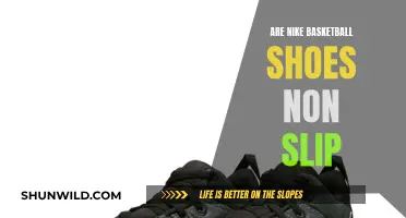 Nike Basketball Shoes: Slip-Resistant Soles?
