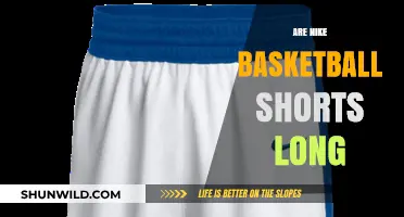 Nike Basketball Shorts: Are They Longer?
